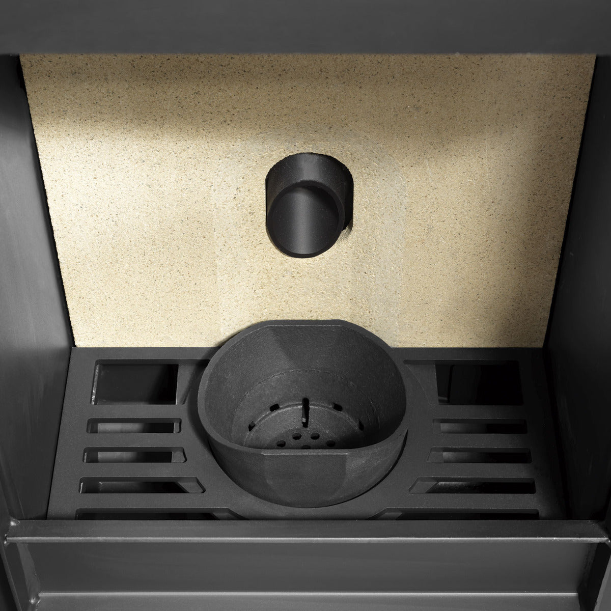 Brennkammer mit Brennertopf