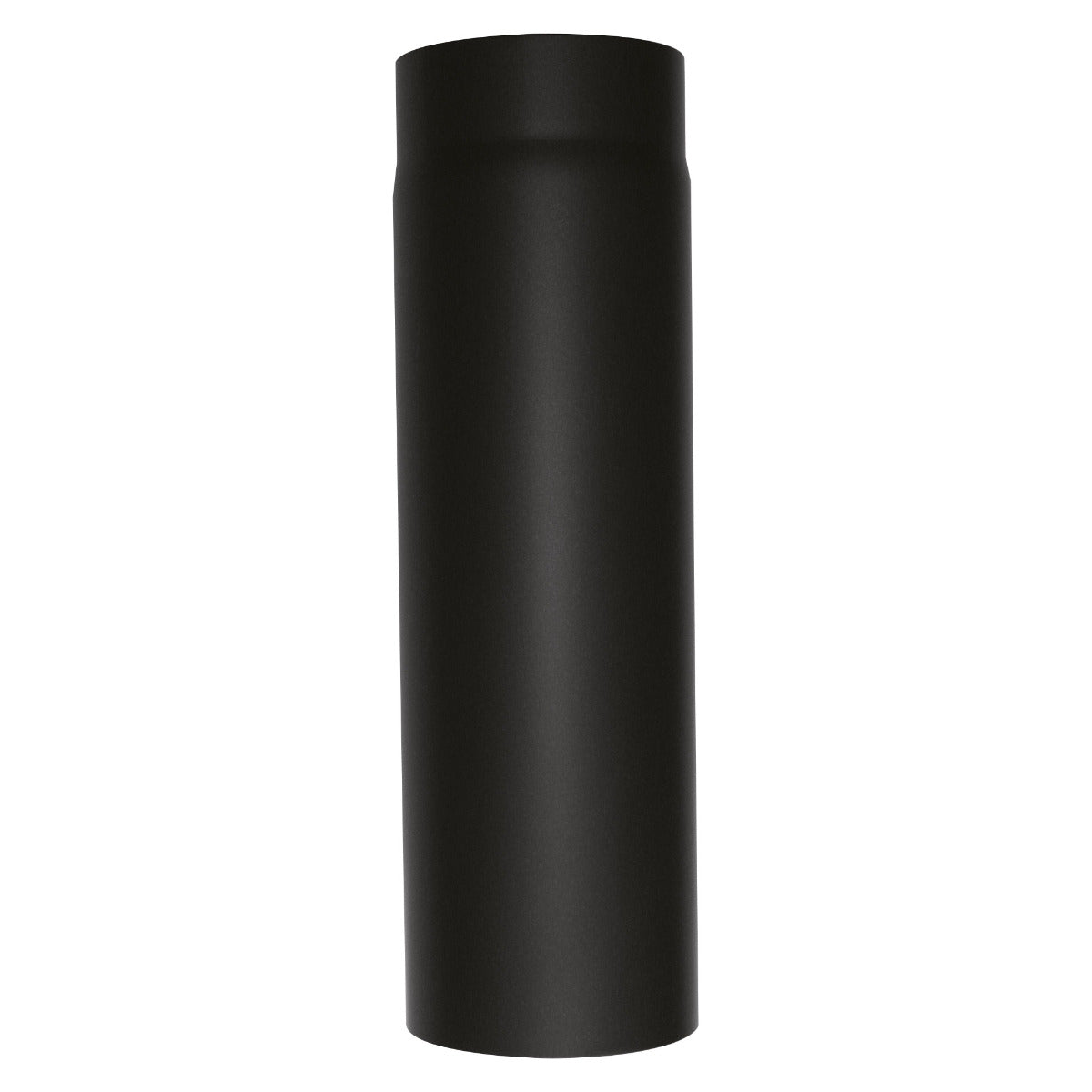 Justus | Rauchrohr ⌀ 150 | 1000 mm | Stahl Schwarz