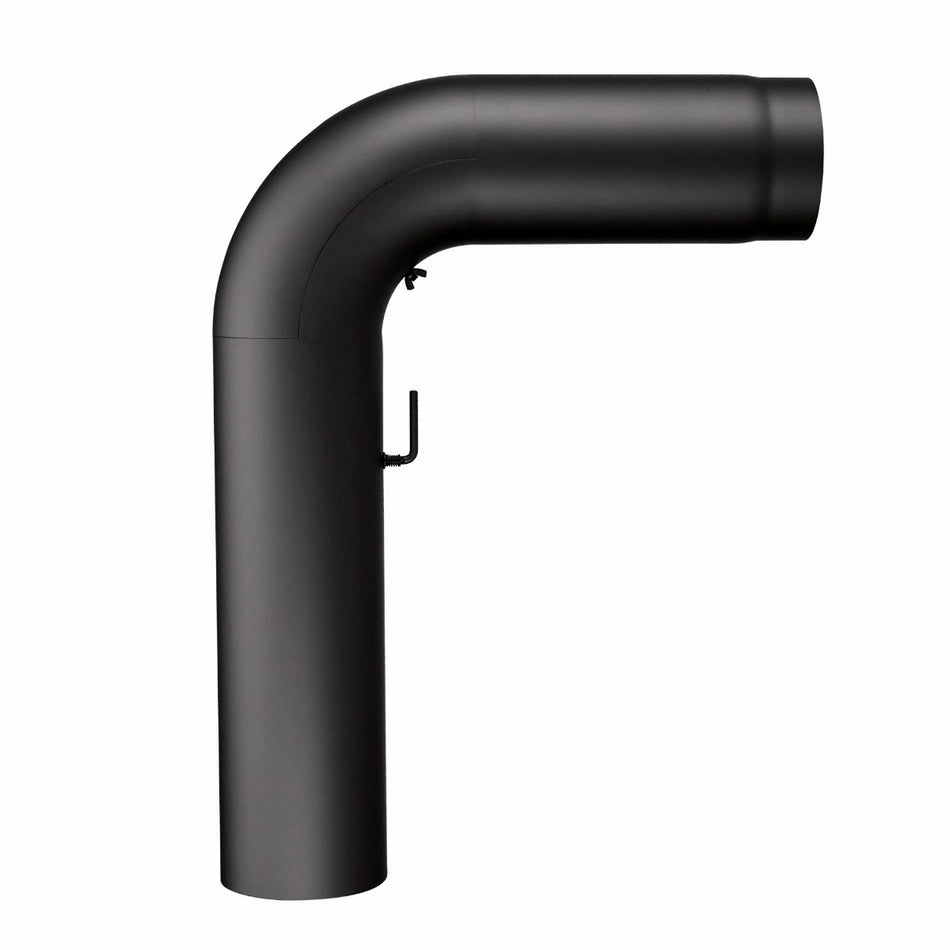 Justus | Rohrset - gezogen | 150mm | Schwarz