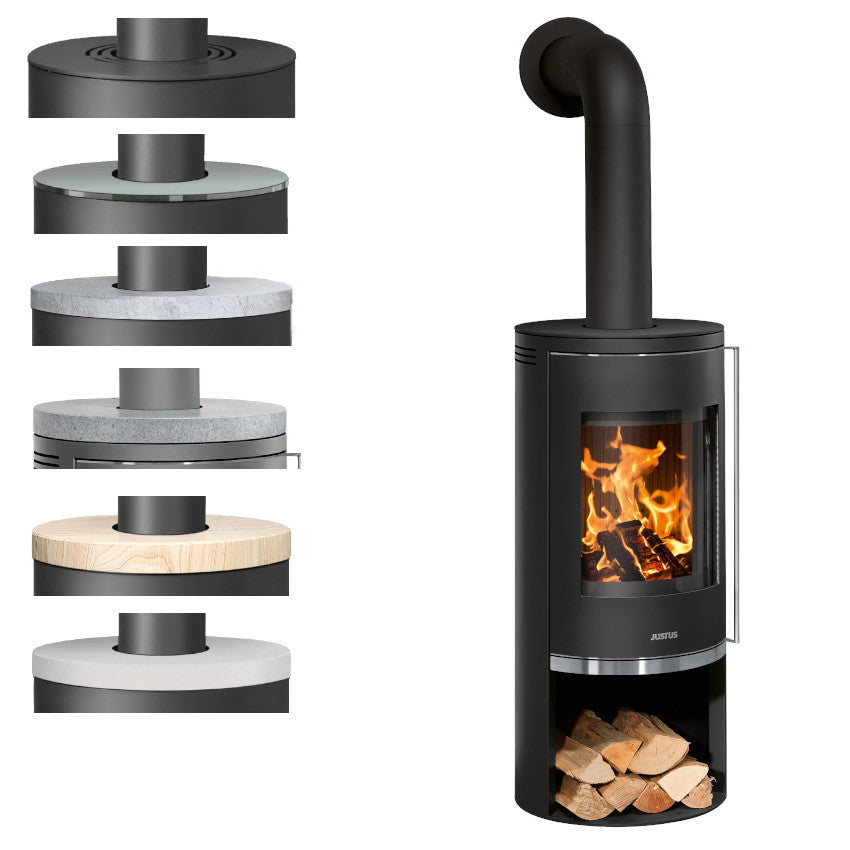 Justus Kaminofen Faro 2.0 Farbwahl | klimaworld.com