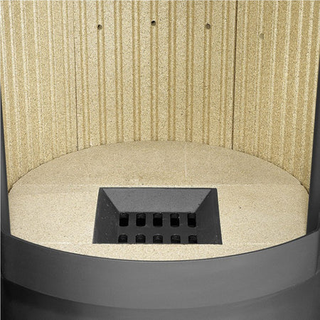 Justus Faro 2.0 | Korpus Stahl Schwarz | Innen