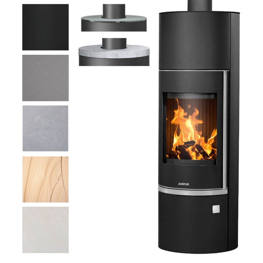 Justus Kaminofen Faro Aqua 2.0 Farbwahl | klimaworld.com