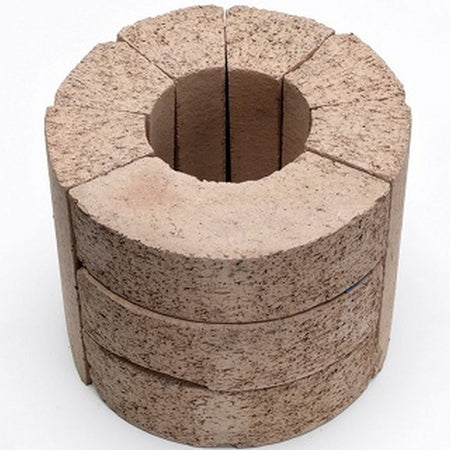 Faro W+2.0 - Speckstein, Korpus Stahl Gussgrau | Speicherstein W+ | Klimaworld