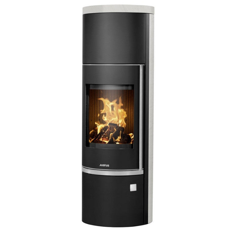 Faro W+2.0 - Kalkstein Bianco, Korpus Stahl Schwarz