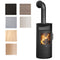 Justus | Kaminofen | Island 5 2.0 | 5 kW | Farbwahl