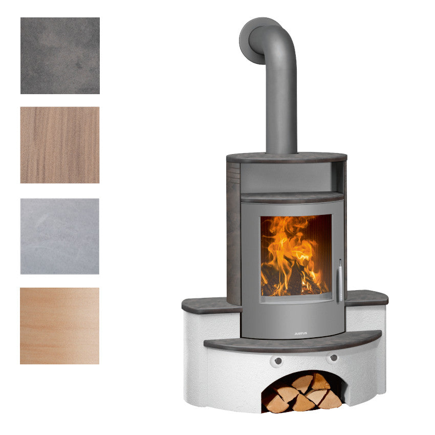 Justus Kaminofen Kaskade 2.0 Farbwahl | klimaworld.com