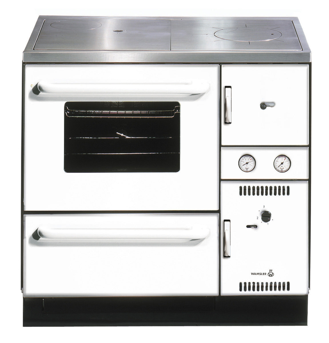 Wamsler wasserführender Küchenofen K 148 links | Klimaworld.com