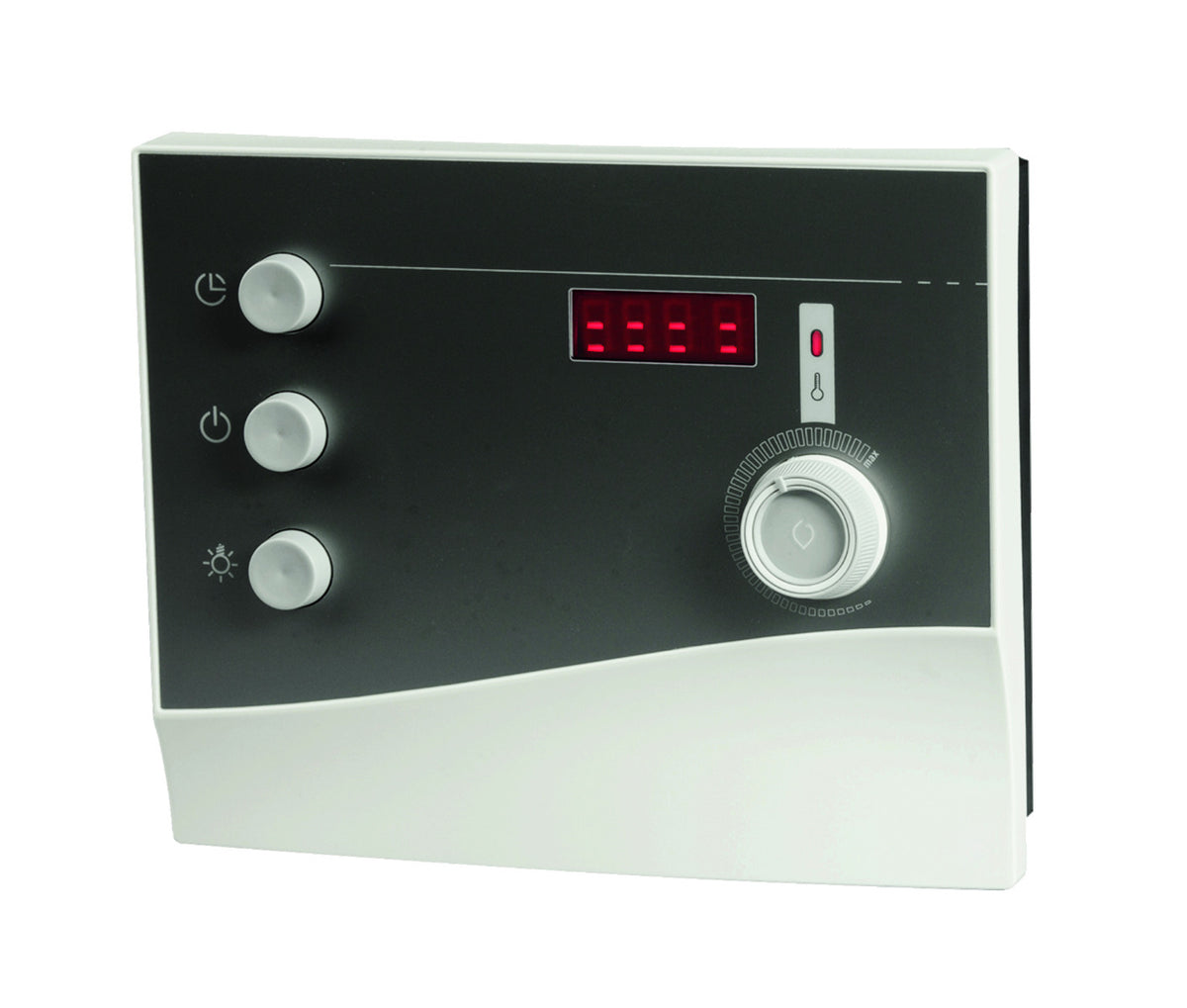 Sentiotec Sauna Set Wellfun Corner mit Saunaofen ARI und Steuerung K2-Next | klimaworld.com