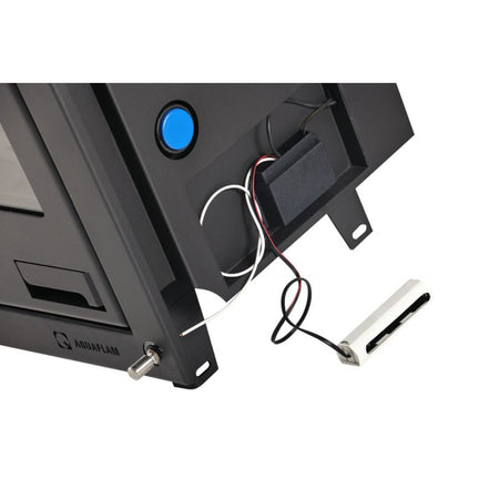 Wasser Kamineinsatz Aquaflam 17 kw Panorama