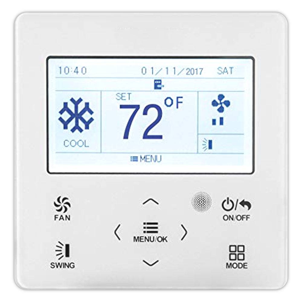 ARGOCLIMA | Kabelfernbedienung mit Wochentimer | X3ECO 