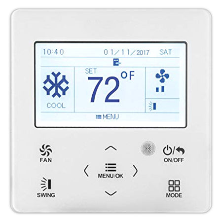 ARGOCLIMA | Kabelfernbedienung mit Wochentimer | X3ECO 