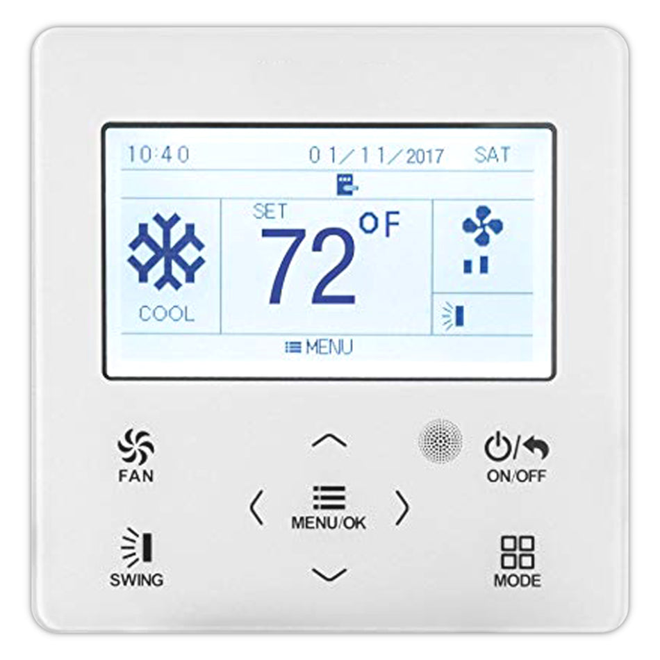 ARGOCLIMA | Kabelfernbedienung mit Wochentimer | X3ECO 
