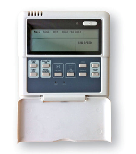 Midea Wand-Kabelfernbedienung mit Temperatur-Sensor