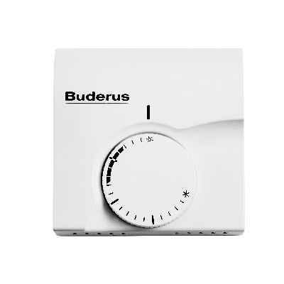 BUDERUS | Logafloor Raumthermostat Aufputz | kabelgebunden | 230 V ➔ www.klimaworld.com