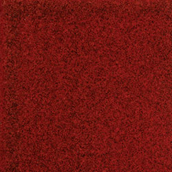 Oranier Polar 4 Korpus Stahl Schwarz mit Kachel Paprikarot Kaminofen 5 kW