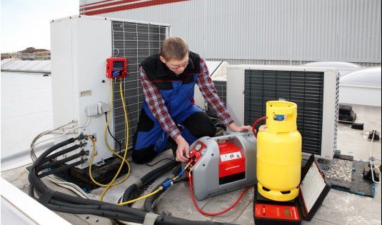 Rothenberger Absauggerät ROREC PRO