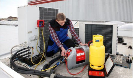 Rothenberger Absauggerät ROREC PRO