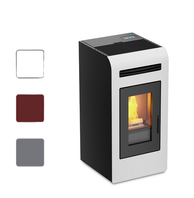 Kalor Pelletkamin Cayenne Denia 14C Farbwahl | klimaworld.com