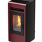 KALOR Pelletkamin | Cayenne Mia 16 | 15,2 kW | Wi-Fi | Bordeaux