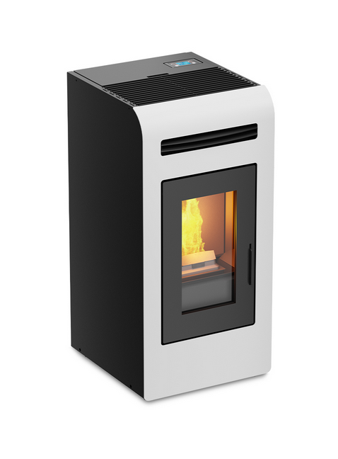 Kalor Pelletkamin Cayenne Martina 7 weiss | klimaworld.com