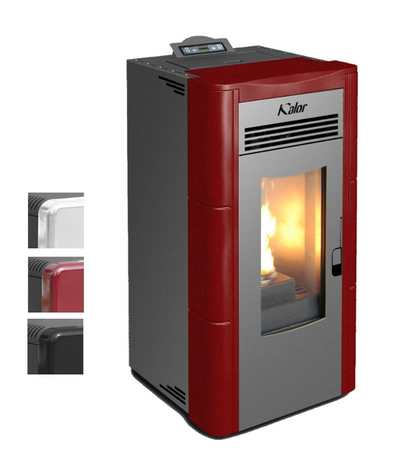 KALOR Pelletofen Michela 12C Farbwahl | klimaworld.com