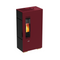KALOR Pelletkamin | Mini Mod 5.S | inkl. Wi-Fi | 4,4 kW | Bordeaux