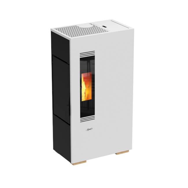 KALOR Pelletofen Mini 5.S, weiss | klimaworld.com