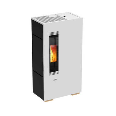 KALOR Pelletofen Mini 5.S, weiss | klimaworld.com