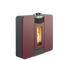KALOR wasserf. Pelletkamin | Slim Idro | 15 kW | Bordeaux