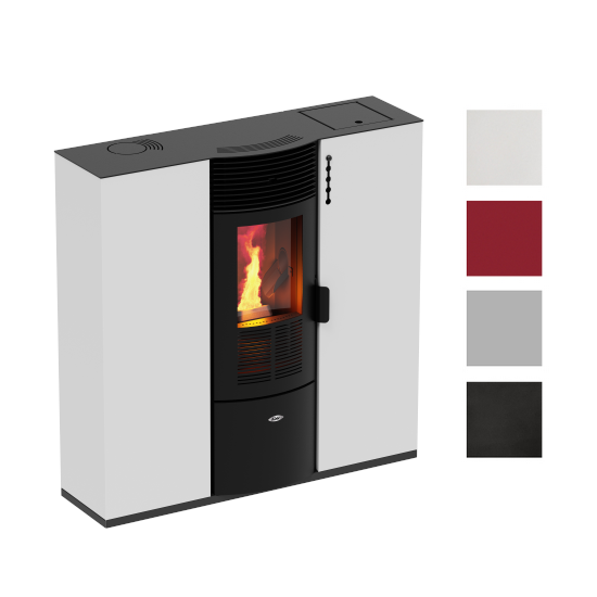 KALOR Pelletofen Quadra Mod 8C Farbwahl | klimaworld.com