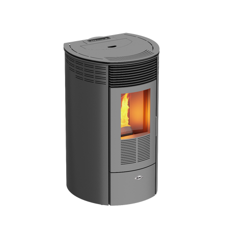 KALOR Pelletofen Redonda Basic Mod 10 grau | klimaworld.com
