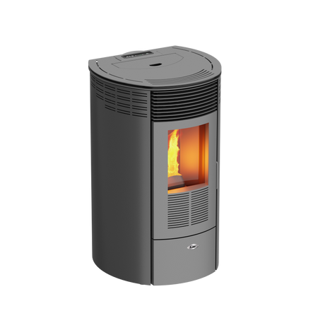Kalor Pelletkamin Redonda Basic Mod 10 grau | klimaworld.com
