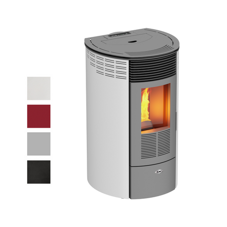 KALOR Pelletofen Redonda Basic Mod 10 Farbwahl | klimaworld.com