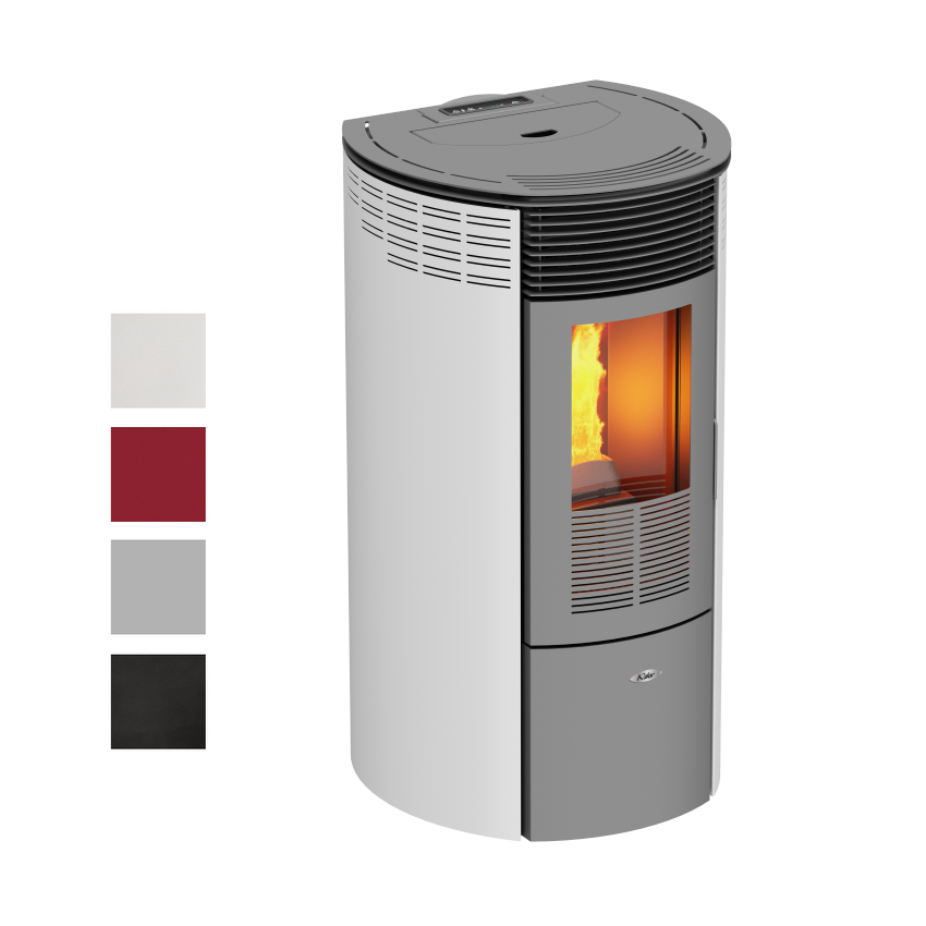 KALOR Pelletofen Redonda Basic Mod 12 Farbwahl | klimaworld.com