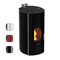KALOR wasserf. Pelletofen | Redonda Glass Idro | 17,1 kW | Farbwahl