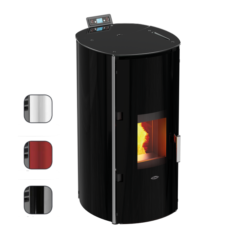 Kalor Redonda Glass Idro Farbwahl | klimaworld.com