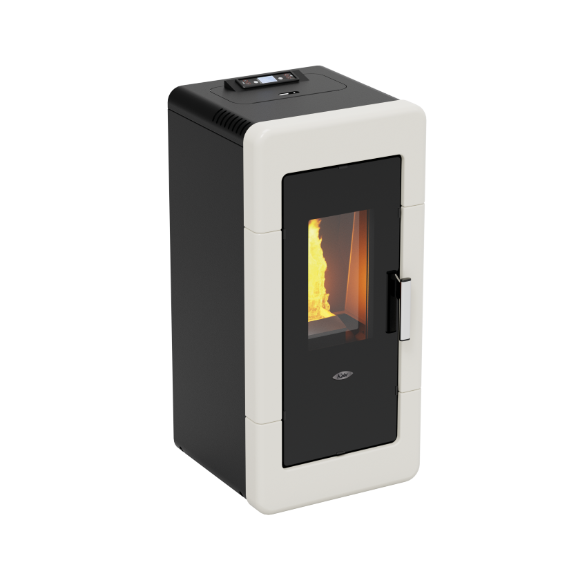 KALOR Pelletofen Idro Mara 14 weiss | klimaworld.com

