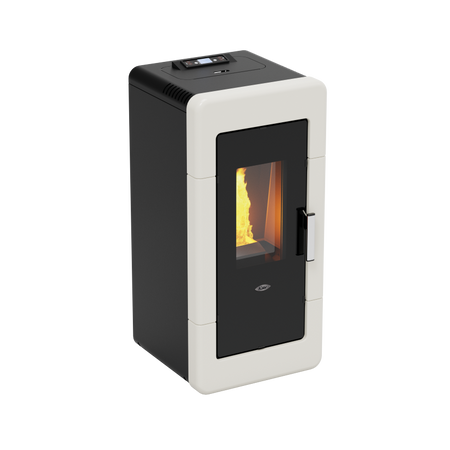 KALOR Pelletofen Idro Mara 14 weiss | klimaworld.com

