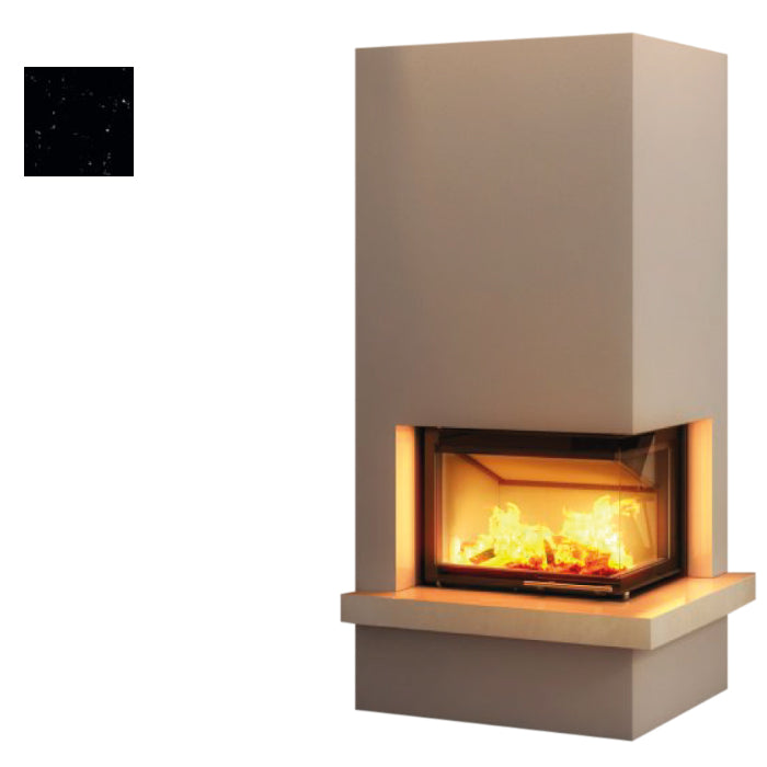Hajduk Kaminbausatz Imperial Medium mit Steinelement Star Galaxy| Klimaworld.com