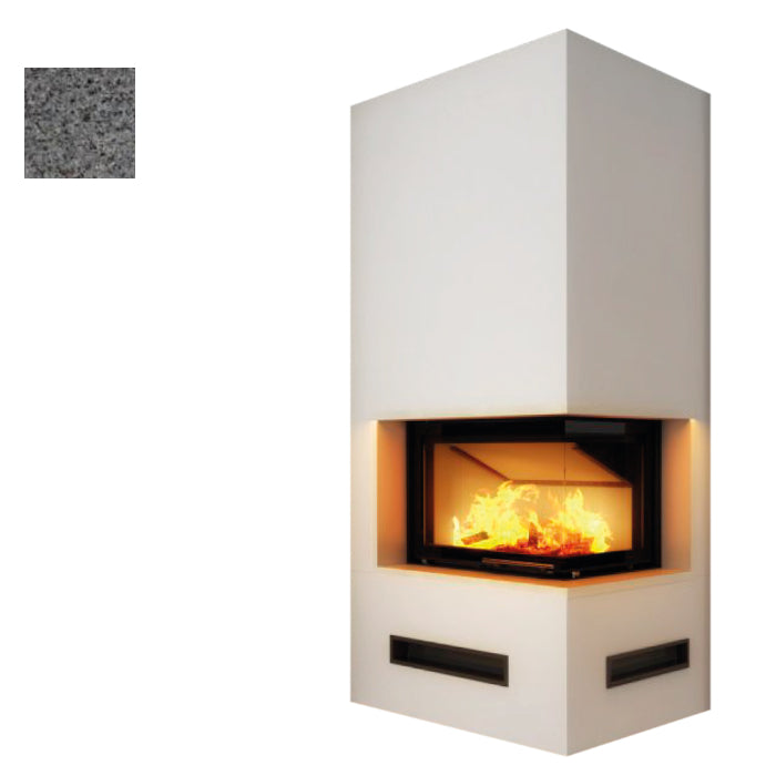 Hajduk Kaminbausatz Imperial Medium Smart| Dark Grey| Klimaworld.com