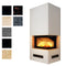 Hajduk Kaminbausatz Imperial Medium Smart mit Smart 2PXLTh / 2LXLTh|6,5 kW|Farbwahl