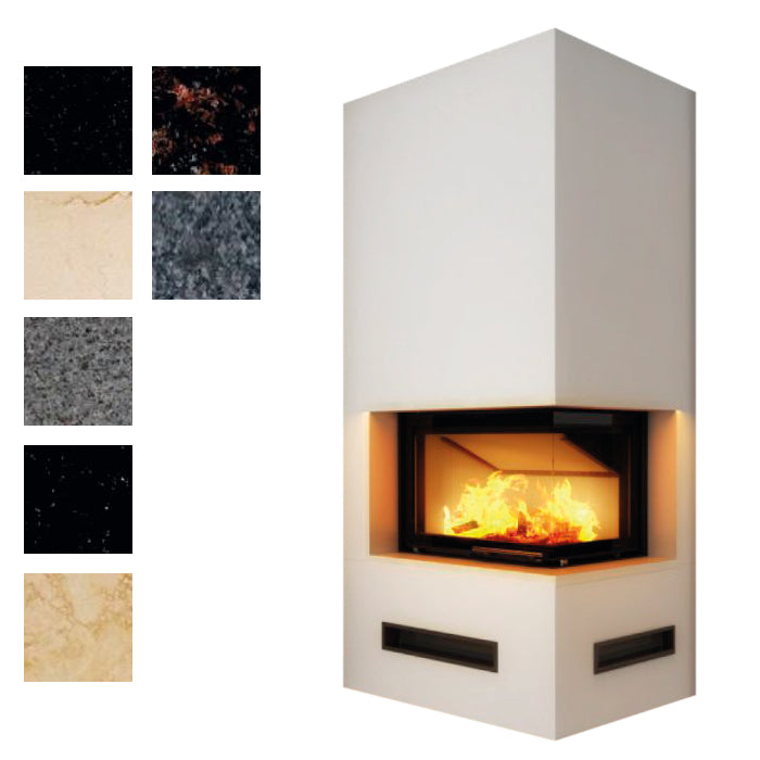 Hajduk Kaminbausatz Imperial Medium Smart| 6,5 kW| Ambientebild| Klimaworld.com