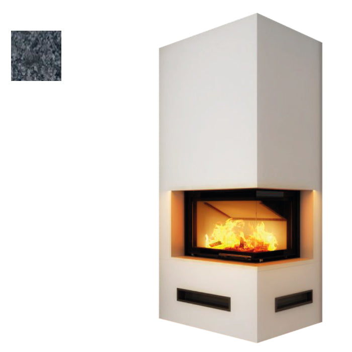 Hajduk Kaminbausatz Imperial Medium Smart| Steel Grey| Klimaworld.com