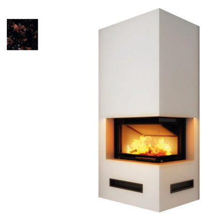 Hajduk Kaminbausatz Imperial Medium Smart| Tan Brown| Klimaworld.com