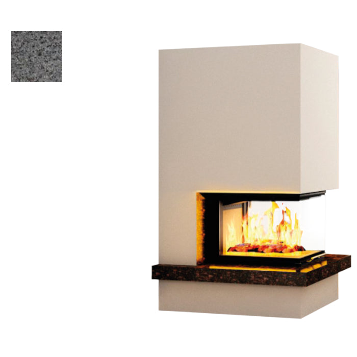 Hajduk Kaminbausatz Royal Extra| Dark Grey| Klimaworld.com