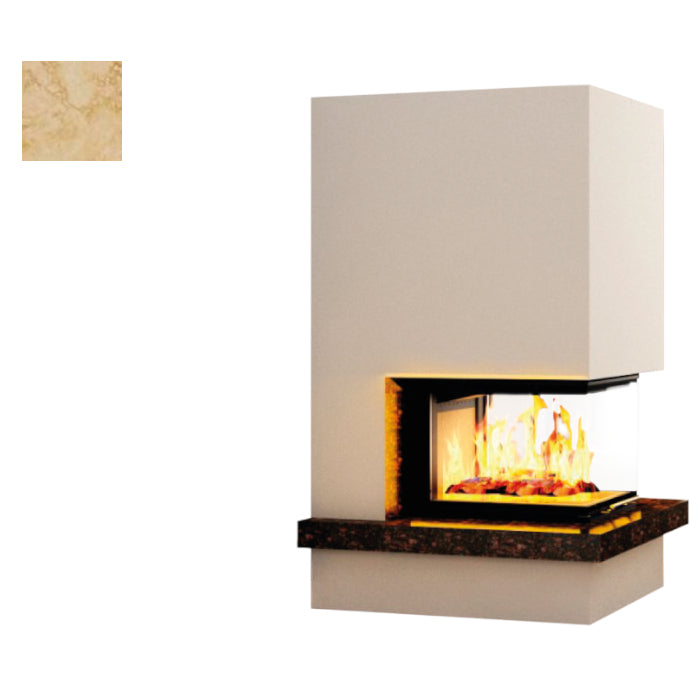 Hajduk Kaminbausatz Royal Extra| Giallo Rena| Klimaworld.com