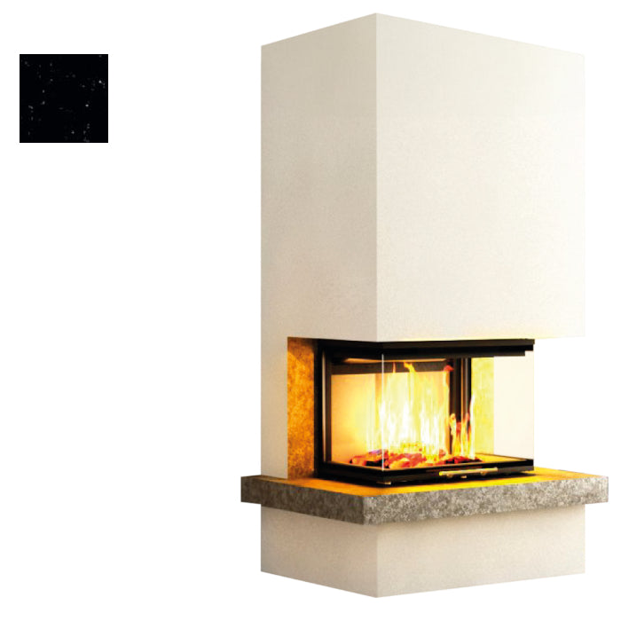 Hajduk Kaminbausatz Royal Extra mit dem Steinelement Star Galaxy| Klimaworld.com