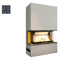 Hajduk Kaminbausatz Pure Extra für Volcano 3BTh|Steel Grey