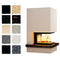 Hajduk Kaminbausatz Royal Extra mit Volcano 3PLUh|11 kW|Farbwahl