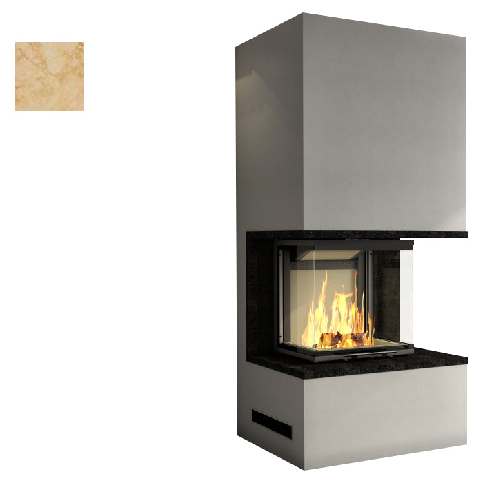 Kaminbausatz Pure| Giallo Rena| Klimaworld.com